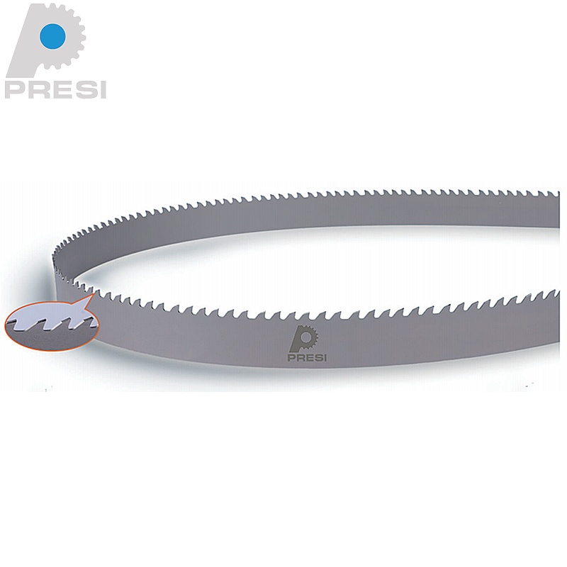 PRESI 通用分齿型带锯条 TP3-400-321