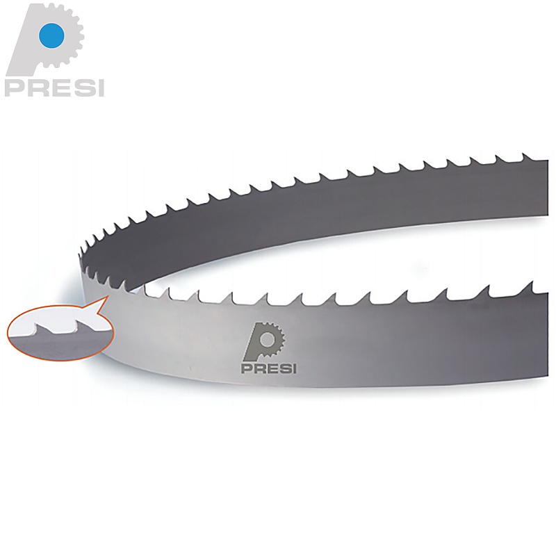 PRESI 精密磨齿型带锯条 TP3-400-366