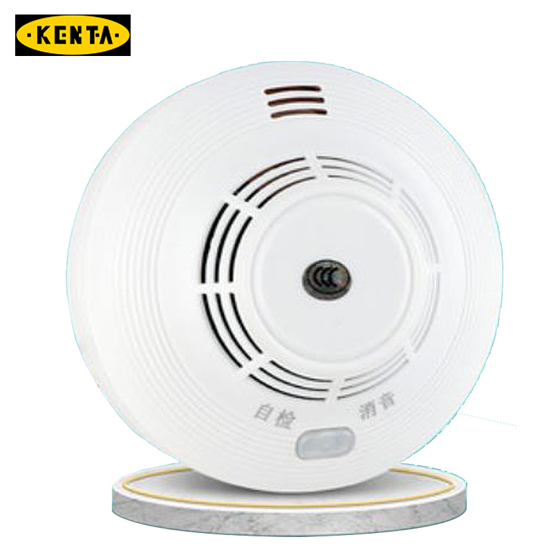 KENTA 消防烟雾报警器H超值性价比款(送电池、膨胀螺丝) 19-119-676