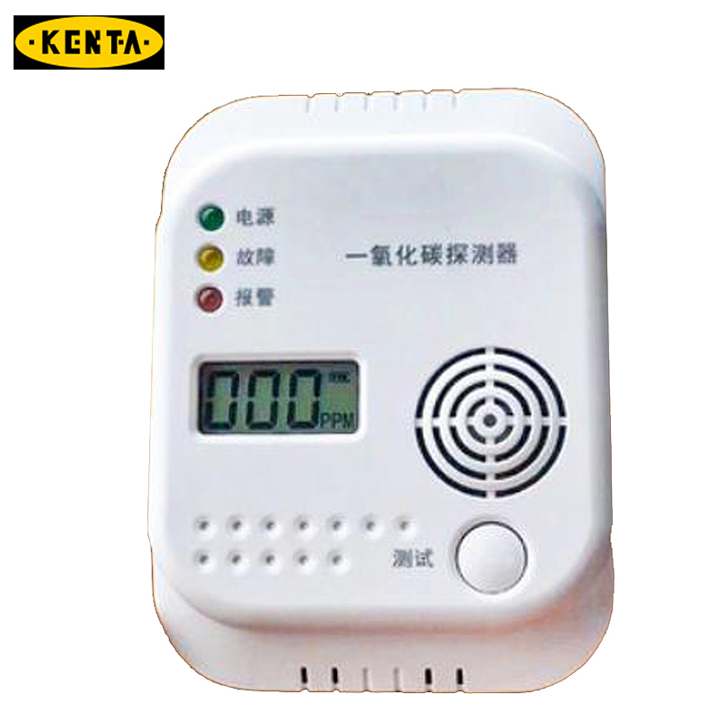 KENTA 消防一氧化碳报警器(CE认证款) 19-119-806