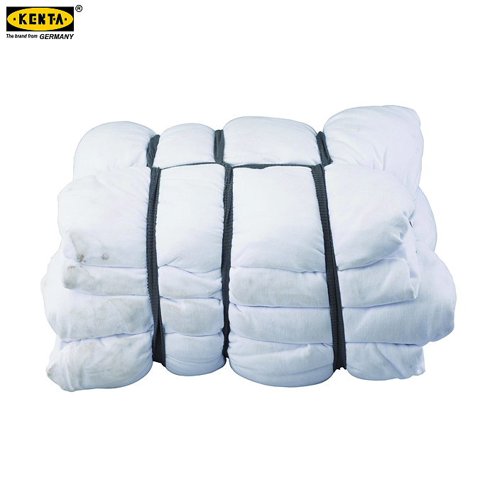 KENTA 经济型纯棉工业抹布(白色) KT95-101-309