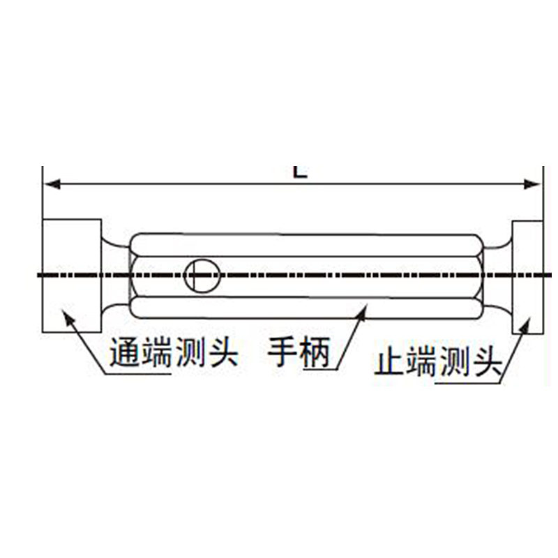 STEINMEYER 锥柄圆柱形塞规 81231032