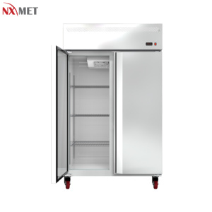 NXMET 数显立式冷柜冰箱双大门冷冻