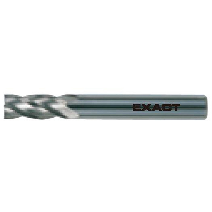 EXACT 超硬槽刀4刃型 0665-187