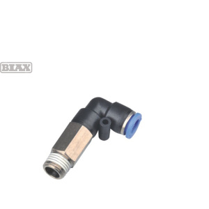 BIAX 加长L型螺纹弯头快插式气管接头/AT91-100-145