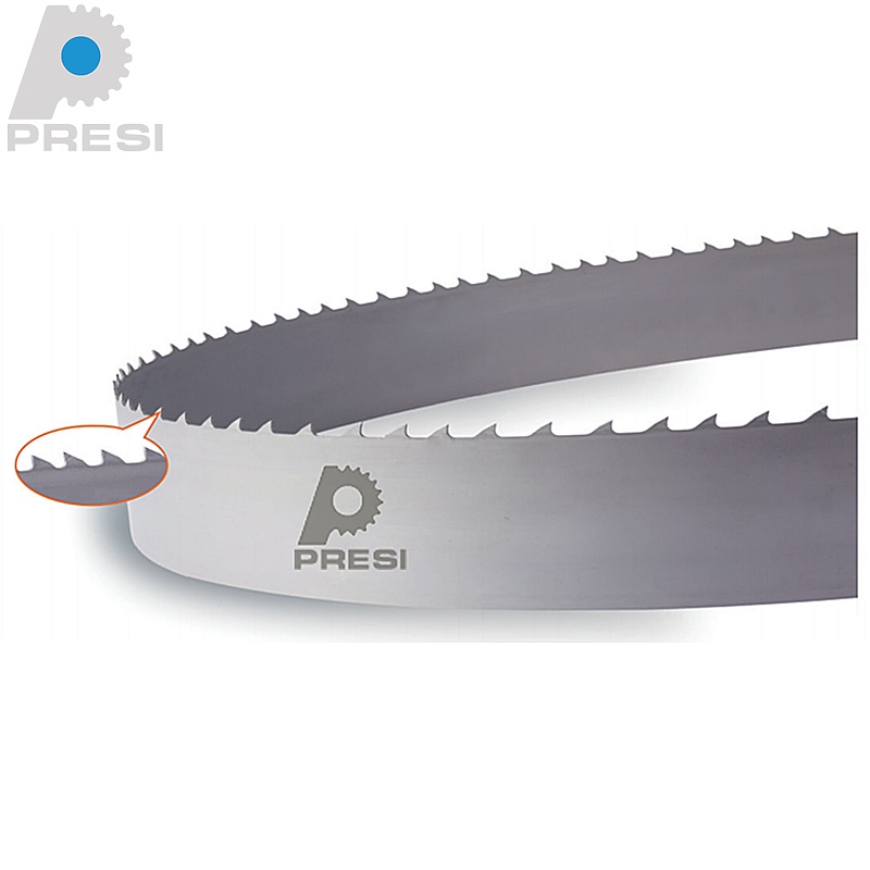 PRESI 高温合金专用型带锯条 TP3-400-357