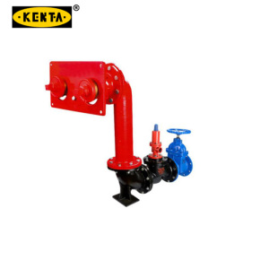 KENTA 墙壁式消防水泵接合器SQB150含闸阀