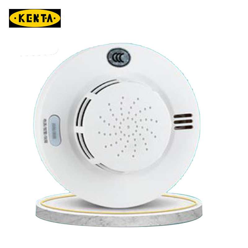 KENTA 消防烟雾报警器B性价比款(送电池、膨胀螺丝) 19-119-674