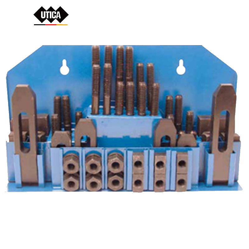 UTICA T形槽钢压板组套 58件英制组套 MT40-400-598