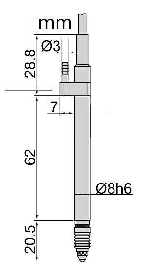 STEINMEYER 电感测头 81231117