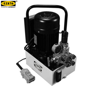 KENTA 双作用电动液压泵站手动换向