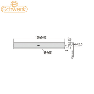 SCHWENK 矩形块规附件-平颚