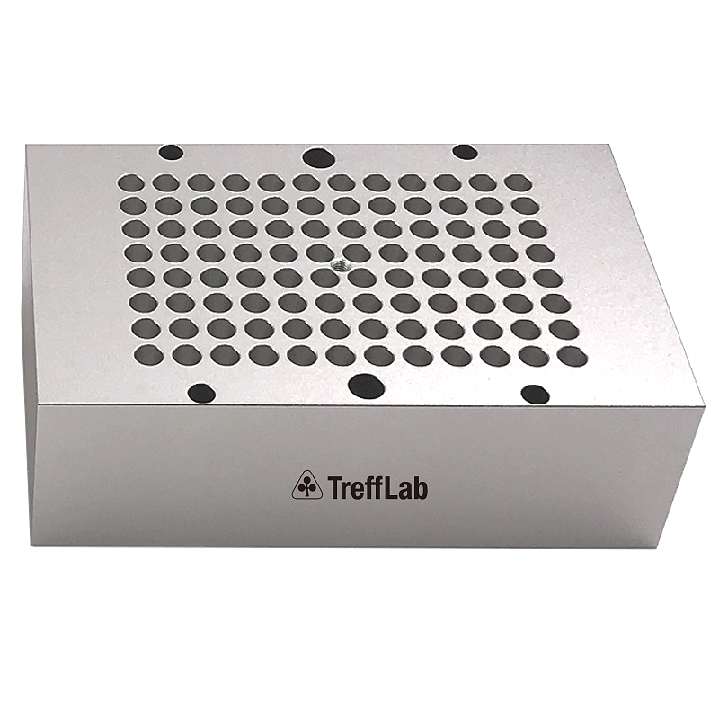 TREFFLAB 数显96孔板氮气吹扫仪 可选模块 PCR管 96100310