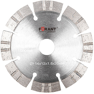 FORANT 节块式波纹锯片