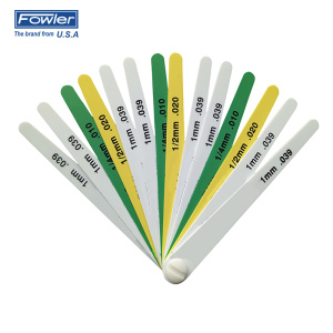 FOWLER 14片塑料面差尺