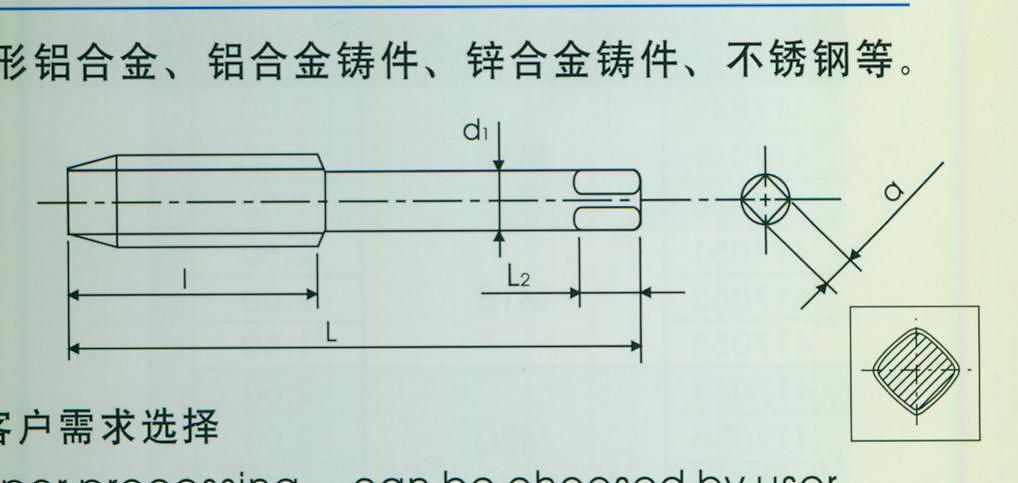 FORANT 低碳钢用挤压丝锥 88211152