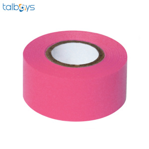 TALBOYS 耐用彩色胶带 粉红色