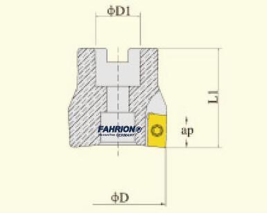 FAHRION BAP刀盘系列 100 5T 31.75