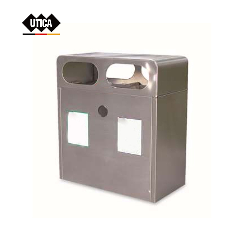 UTICA 方型不锈钢分类垃圾桶 GE70-400-12