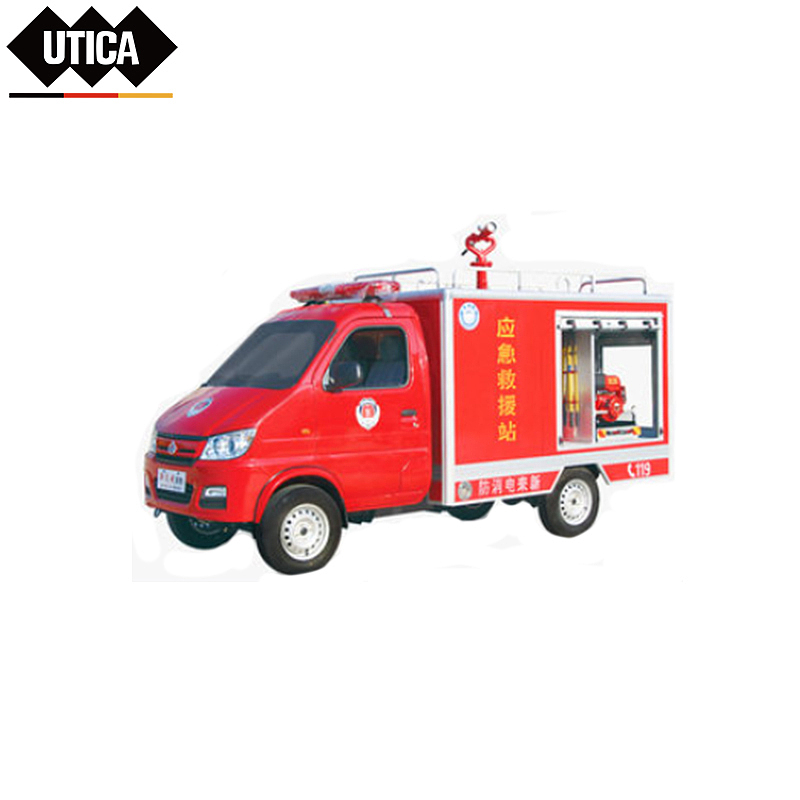 UTICA 单排痤电动消防车 UT119-100-1523