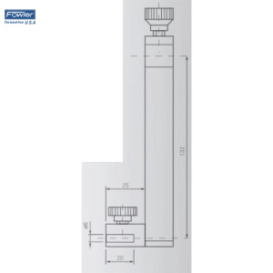 FOWLER 测头夹持器