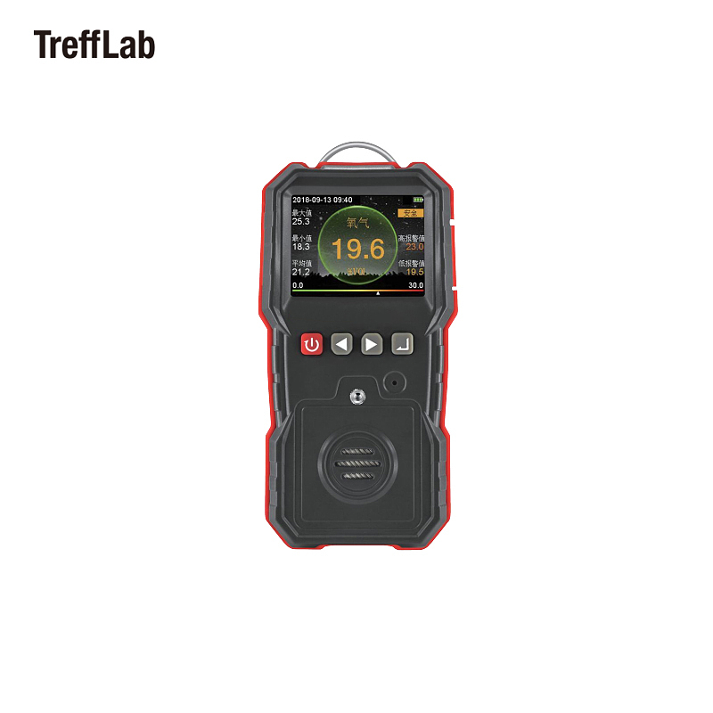 TREFFLAB 高清晰数显氧气检测报警器 96104279