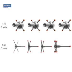 FOWLER 星形测针(不锈钢)