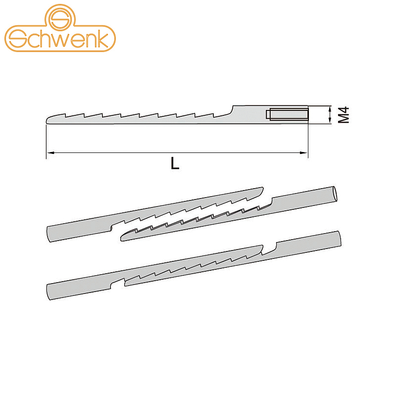 SCHWENK 方块规附件-可调尖轨连接杆 SK99-1010-931