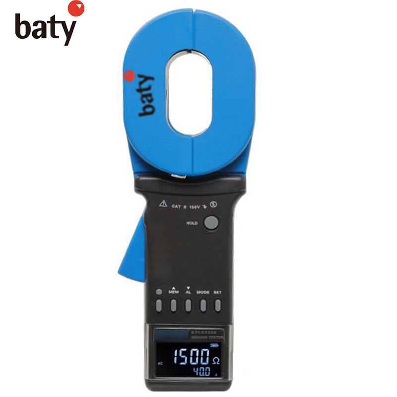BATY 高端多功能钳形接地电阻仪 99-4040-516
