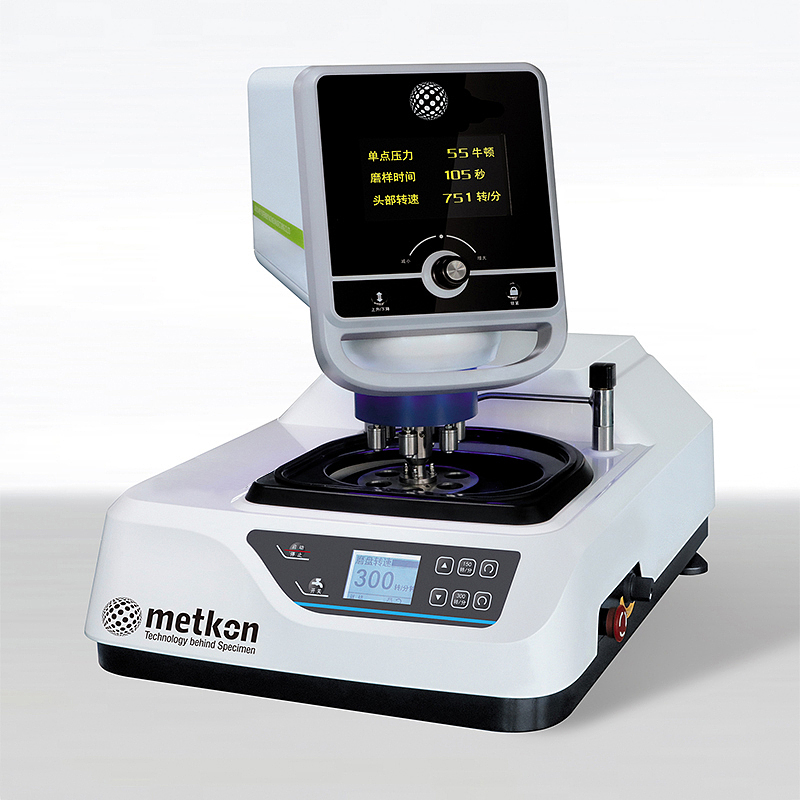 METKON 数显单盘自动研磨抛光机 MK94010