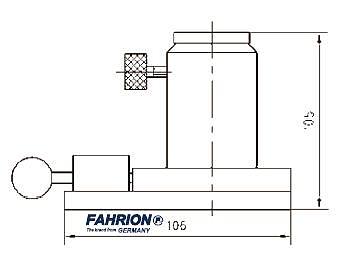 FAHRION 287型磨刀器 76-00274287-6520