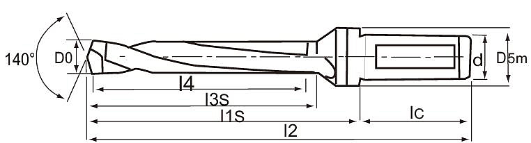 EXACT 强力钻 5×D 06661-111