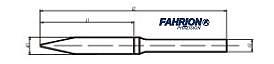 FAHRION 特殊系列-硬质合金轮胎修护割刀 776-10652C