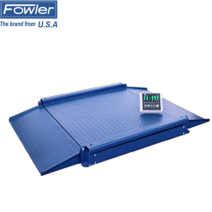 FOWLER 超低台面平台秤 54-405-290