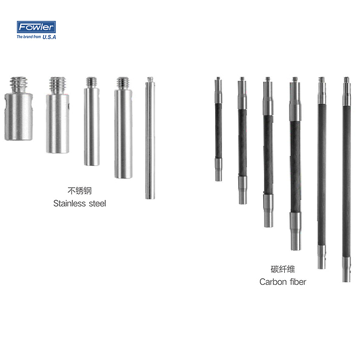 FOWLER M5螺纹测针加长杆(碳纤维) 54-404-572