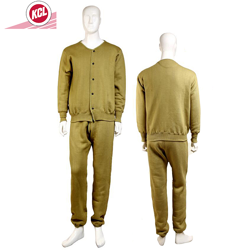 KCL 78式草绿绒衣裤 SL16-100-656