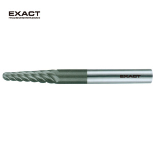 EXACT 整体硬质合金锥度球头铣刀