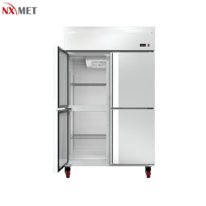 NXMET 数显立式冷柜冰箱四大门冷藏