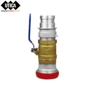 UTICA 消防水带卡式接头65快速消防止水器