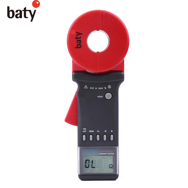 BATY 钳形接地电阻仪 99-4040-514