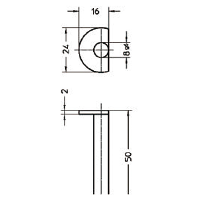 PREISSER 测量插入双 0739 125