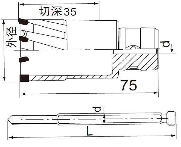 FORANT 硬质合金钢板钻 88206801