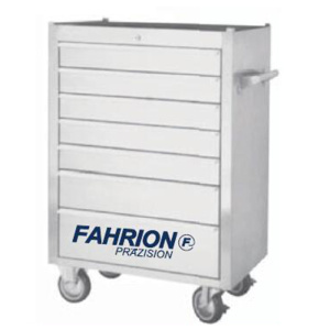 FAHRION 5抽屉不锈钢工具车