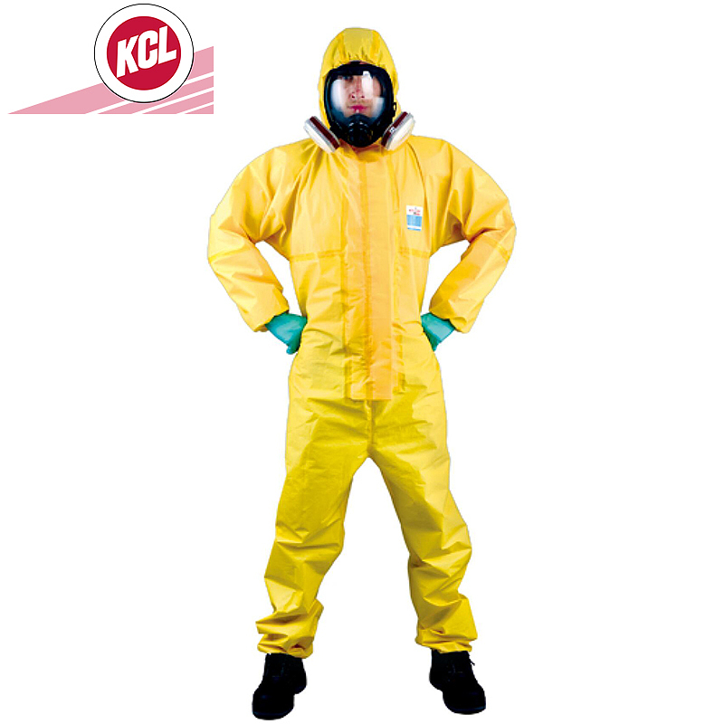 KCL 化学液体防护服 黄色 M SL16-100-626