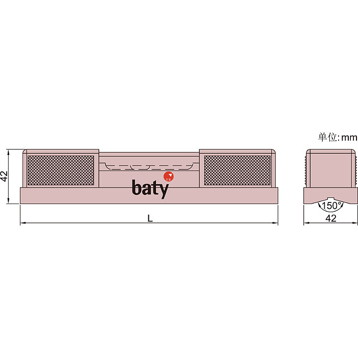 BATY 精密条式水平仪 SM2-700-80