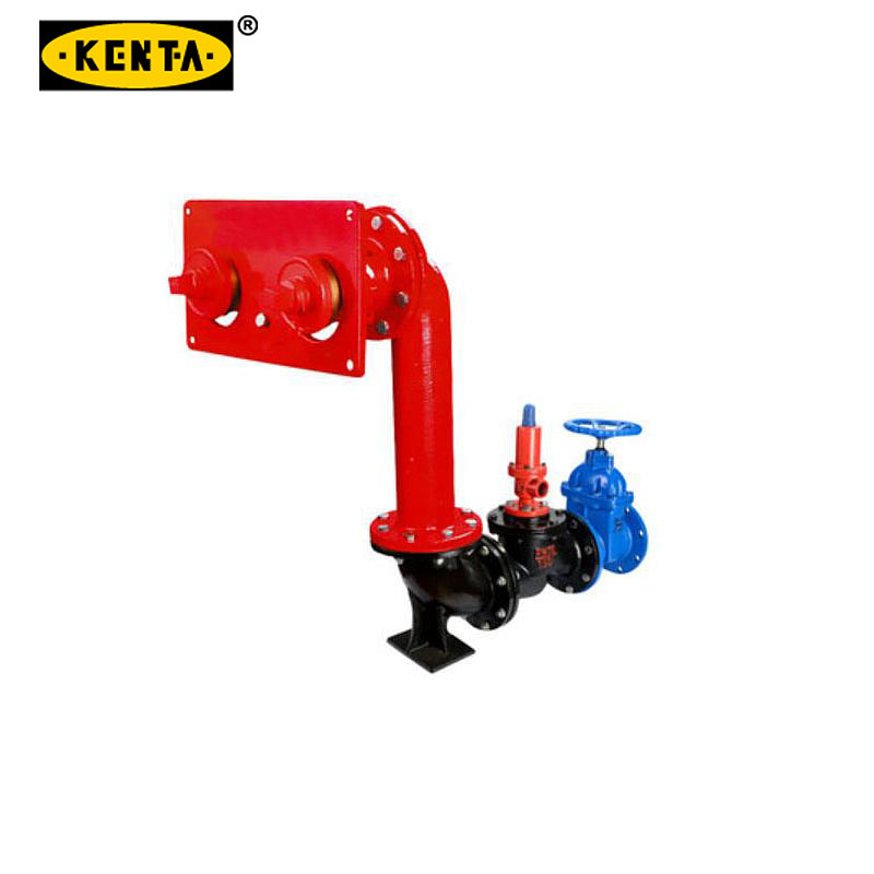 KENTA 墙壁式消防水泵接合器SQB100含闸阀 19-119-1415