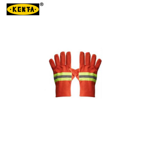 KENTA 消防手套阻燃防护防火隔热耐高温消防员抢险救援97款演习手套