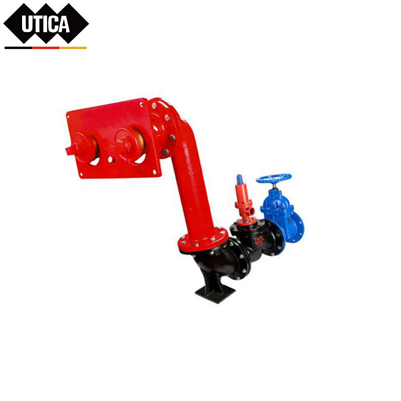 UTICA 墙壁式消防水泵接合器SQB100含闸阀 UT119-100-1415