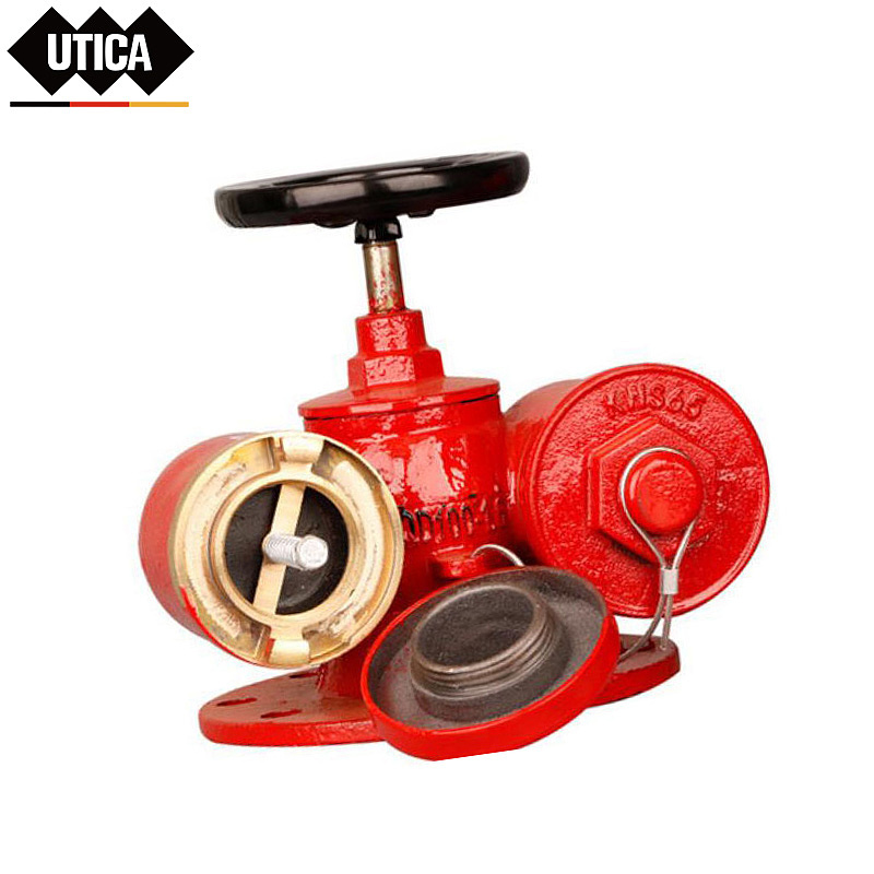 UTICA 消防多功能水泵接合器(新型地上水泵接合器) UT119-100-1400