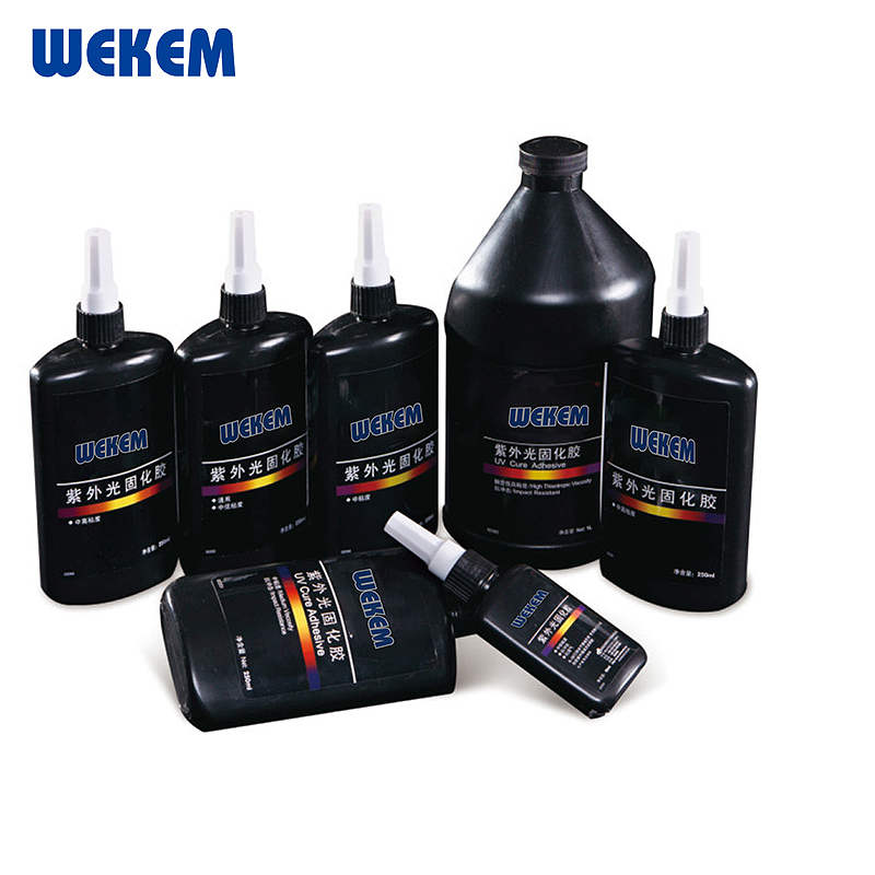 WEKEM 触变性高粘度紫外光固化胶 WM19-777-245